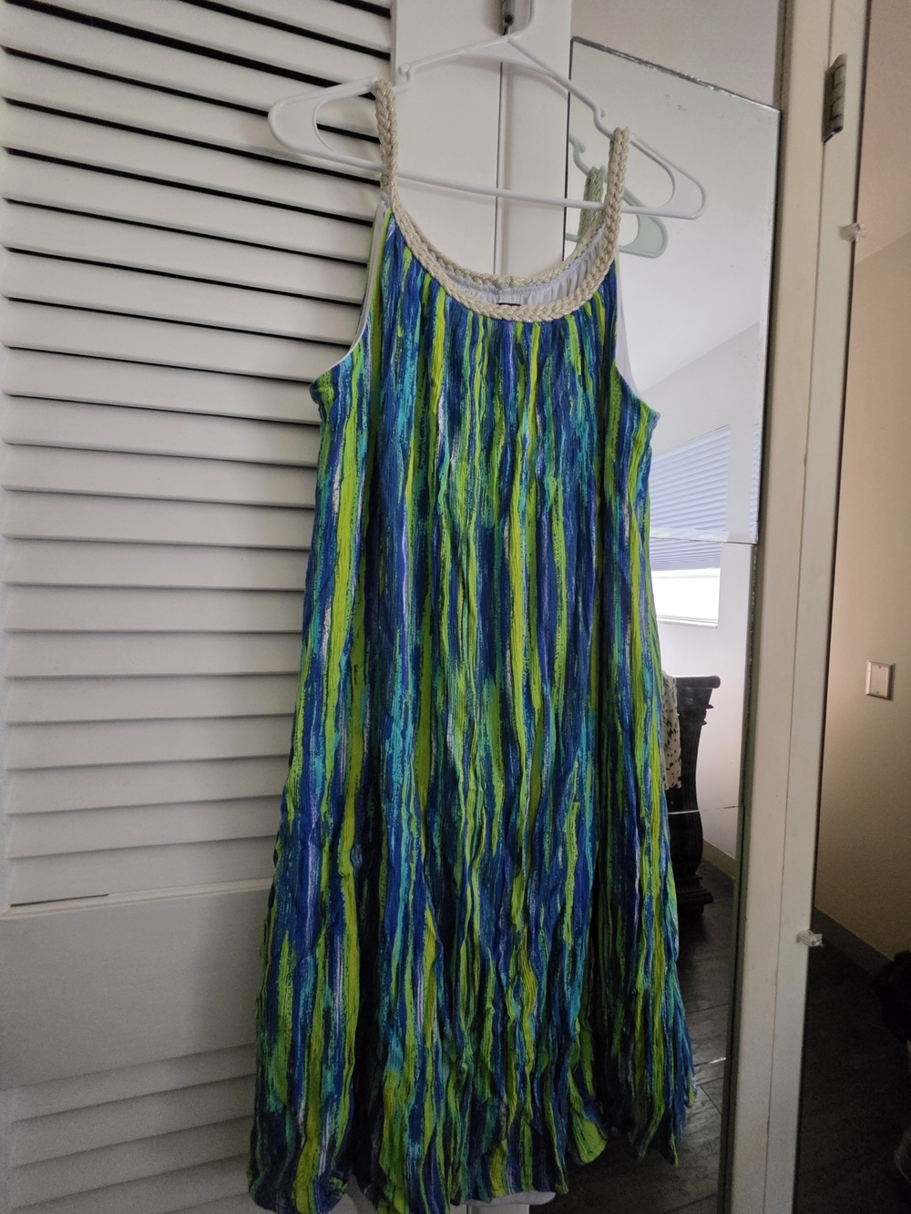 Nina Leonard summer sundress